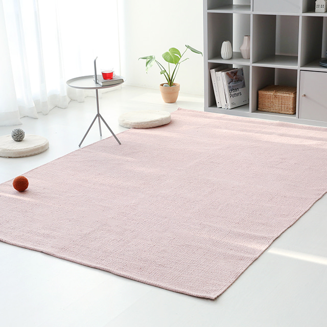 SARORO 러그 160x230 핑크 6870.8625, 230x160cm