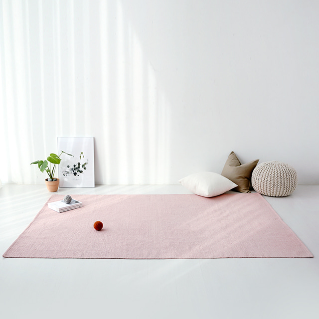 SARORO 러그 160x230 핑크 6870.8625, 230x160cm