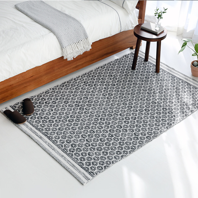 ALJERI 평직러그 120x180 그레이 6361.3413, 180x120cm