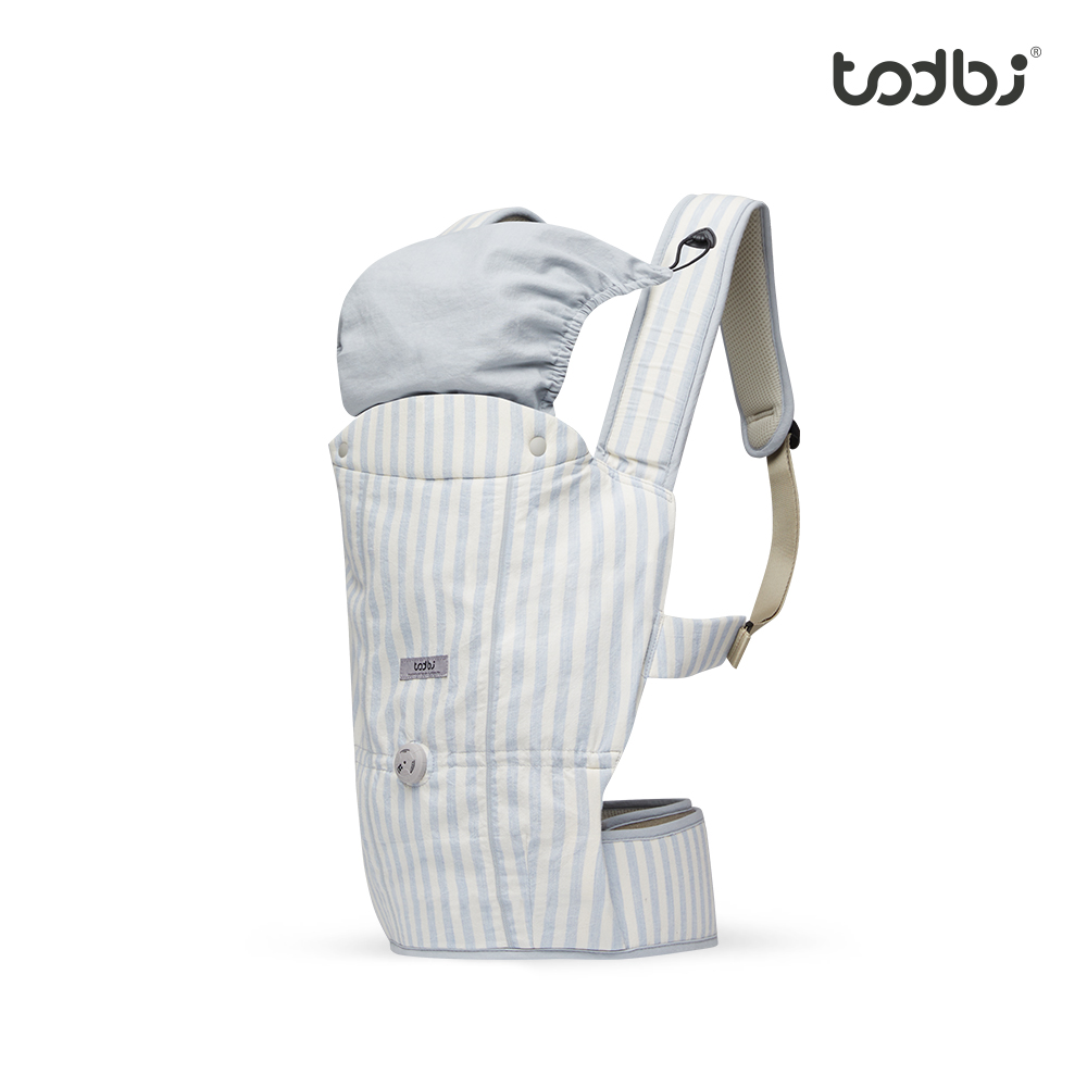 [토드비] 롤롤 다이얼 베이비 캐리어 아기띠 퍼플