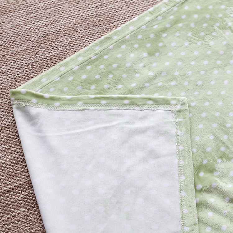 DOT EF VEL 담요 230x250 민트 3420.7388, 250x230cm - 상세 이미지 4