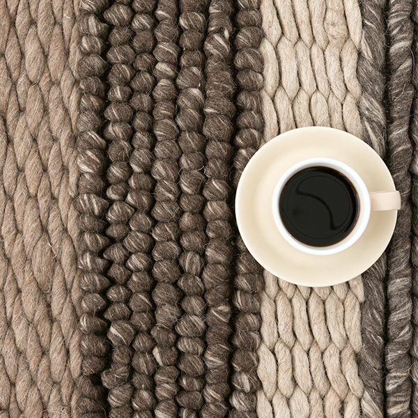 CASCO 핸드메이드러그 80X115 스트라이프 2511.7619, 115x80cm