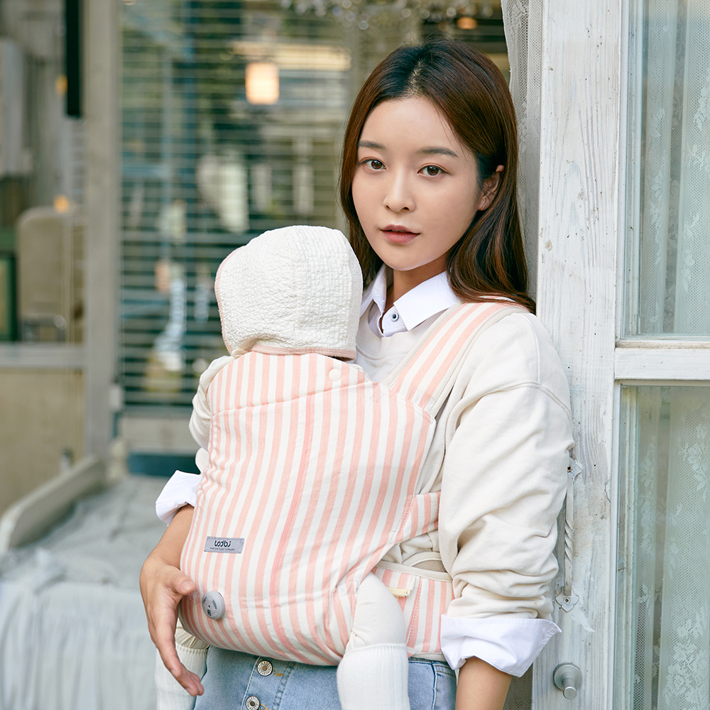 [토패페] 롤롤 다이얼 베이비 캐리어 아기띠 - 상세 이미지 2