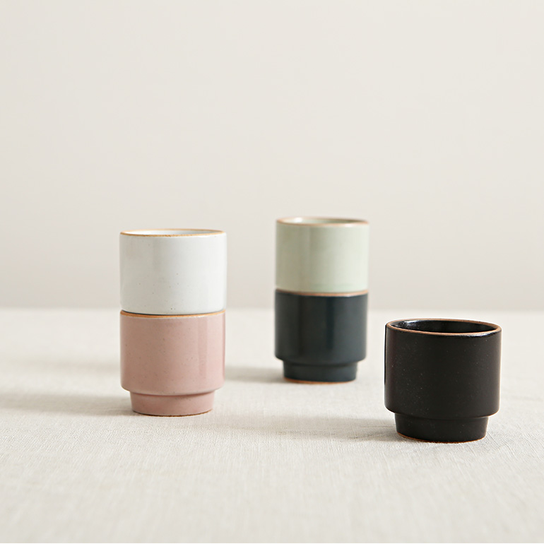 에라토 옳음 국산 도자기 소주잔 5p세트 술잔 사케잔 집들이 신혼부부선물