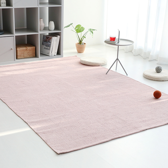 SARORO 러그 160x230 핑크 6870.8625, 230x160cm