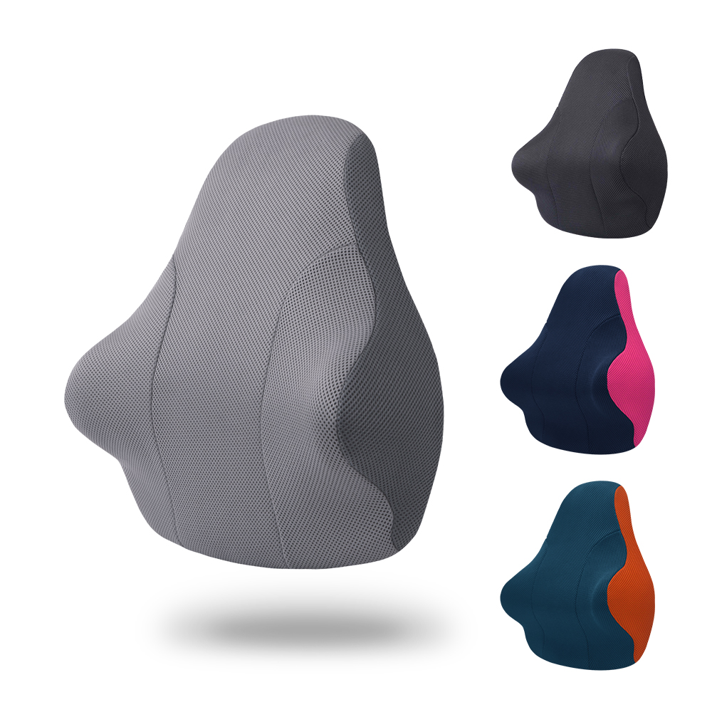 베네폼 허리소프트 힙업 기능성 사무실 의자 자세교정 방석 쿠션세트