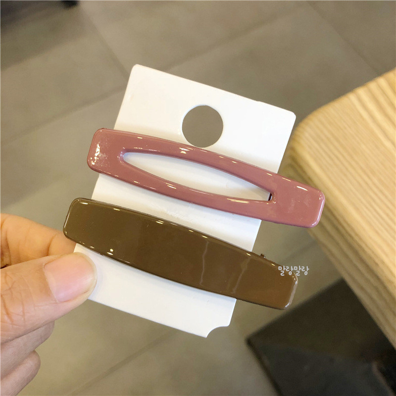 유광집게핀 앞머리·옆머리 포인트핀 고르는법과 사용후기