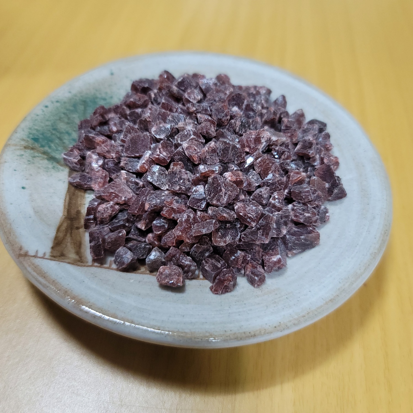 보석죽염 9회 자색 특대알갱이 콩알크기 500g 이미지 6