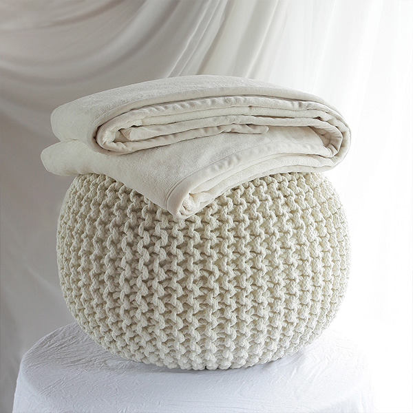 BEDDING 털담요 아이보리 7365.2322, 1500mmx2000mm