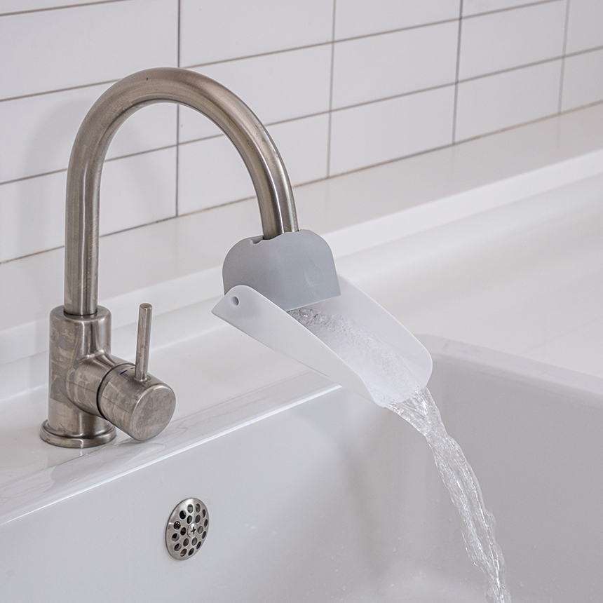 더마더 아기수도꼭지 유아 안전수도꼭지 연장탭 아기세면대