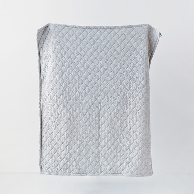 ISB0012 NOOBIM 담요 125x150 그레이 6610.1563, 127x150cm