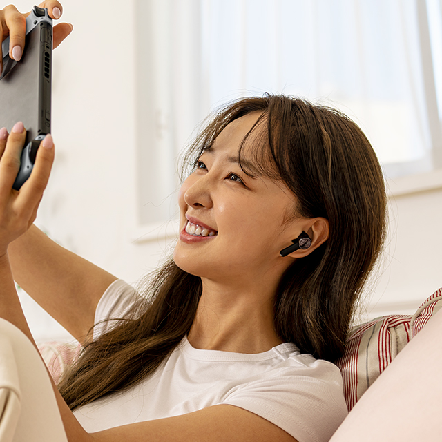 삼성공식파트너 JBL QUANTUM TWS 게이밍 무선 이어폰 발로란트 블랙