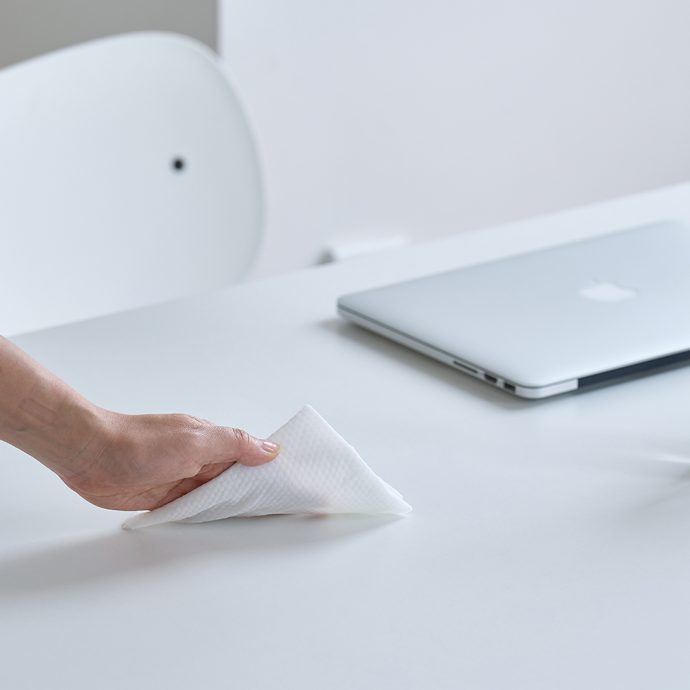 생활공작소 물걸레청소포 베이킹소다물티슈 청소물티슈 24매 5개