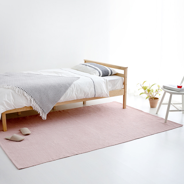 SARORO 러그 160x230 핑크 6870.8625, 230x160cm