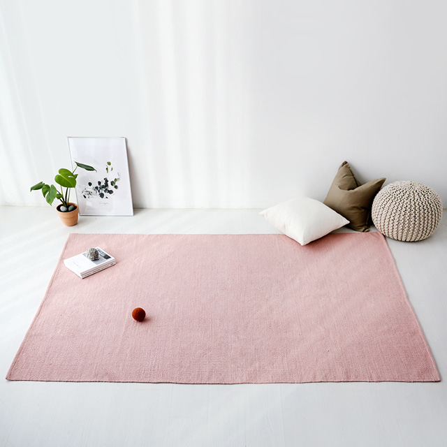 SARORO 러그 160x230 핑크 6870.8625, 230x160cm