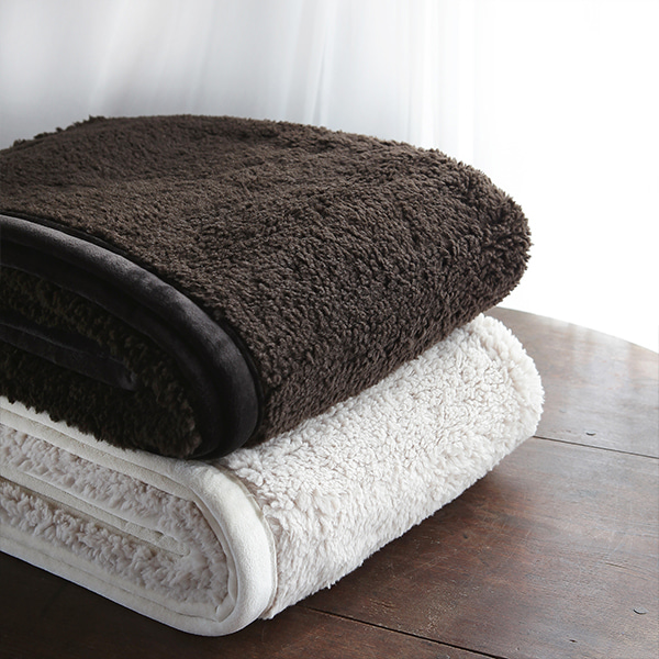 BEDDING 털담요 초콜릿 6530.2860, 1500mmx2000mm - 상세 이미지 4