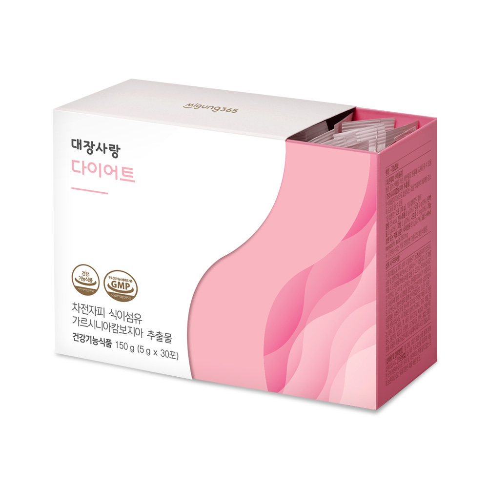 대장사랑 다이어트 가르시니아 차전자피 30포, 5개 이미지 3