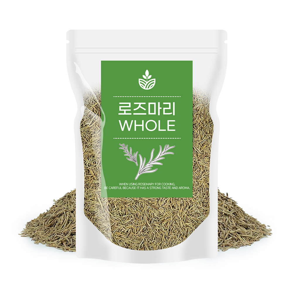 로즈마리 500g 로즈마리홀 식용허브 요리 수입향신료 조미료
