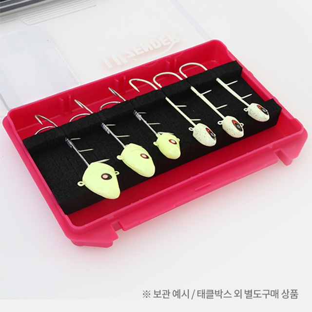 루젠다 갈치 텐야 지그헤드 보관함 케이스 태클박스 TRS-24TY - 상세 이미지 3