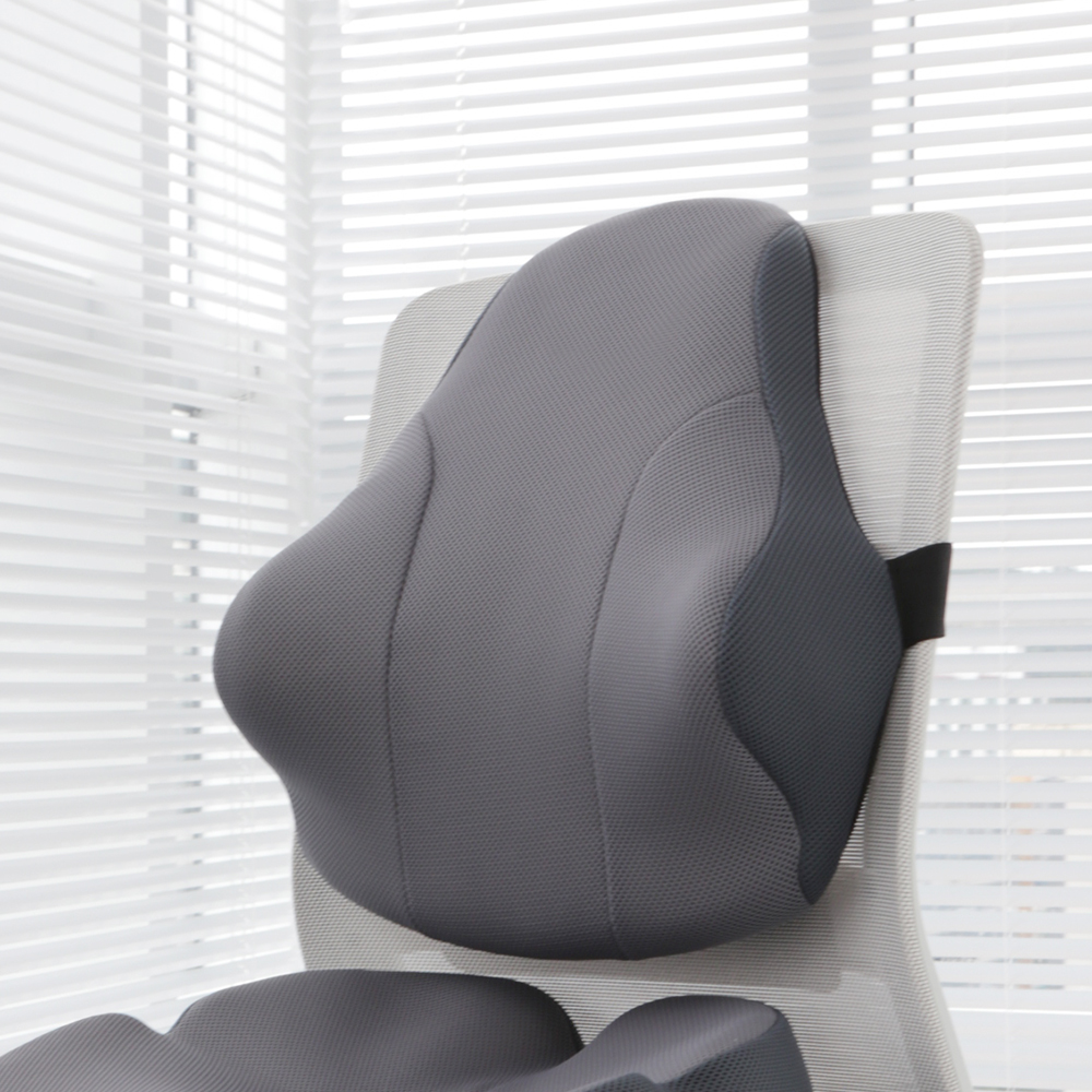 베네폼 허리소프트 메모리폼 사무실 의자 등받이 허리 쿠션 제품 이미지