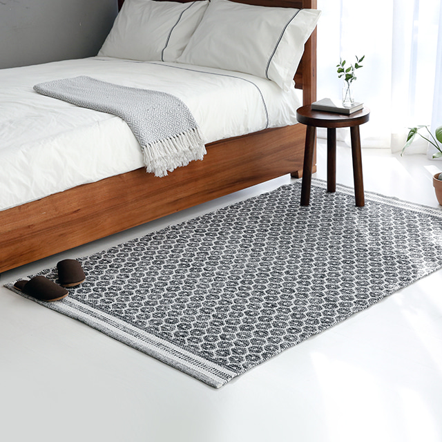 ALJERI 평직러그 120x180 그레이 6361.3413, 180x120cm