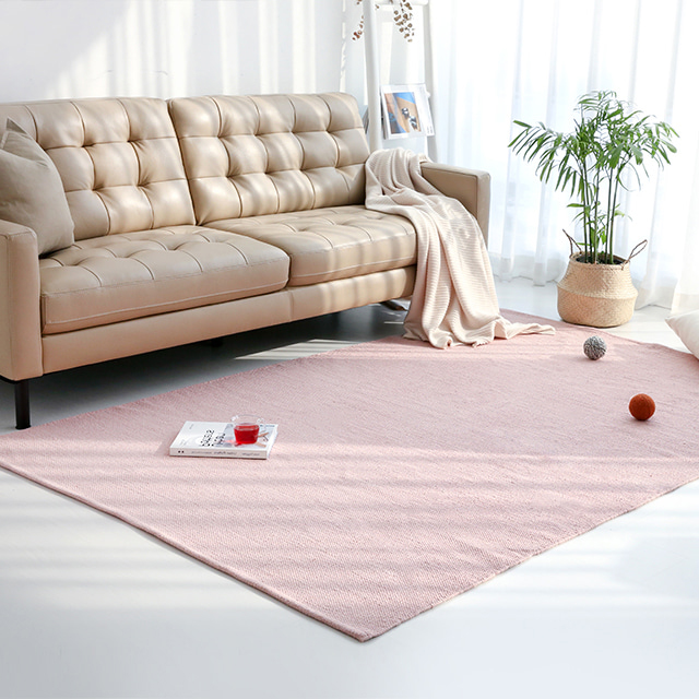 SARORO 러그 160x230 핑크 6870.8625, 230x160cm