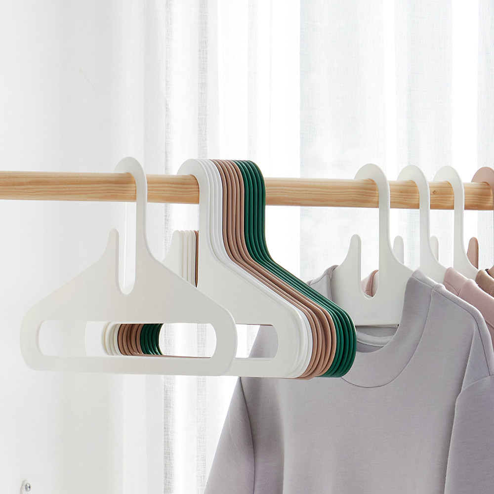 ALLMOM 시그니처 모던 옷걸이 슬림30개+와이드10개 - 상세 이미지 3