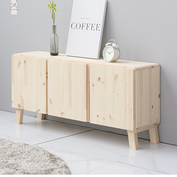 높은 티비 다이 원룸 안방 티비장 북유럽원목거실장