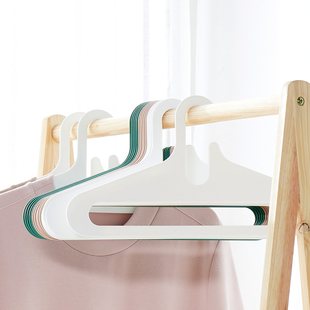 ALLMOM 시그니처 모던 옷걸이 슬림30개+와이드10개 - 상세 이미지 2