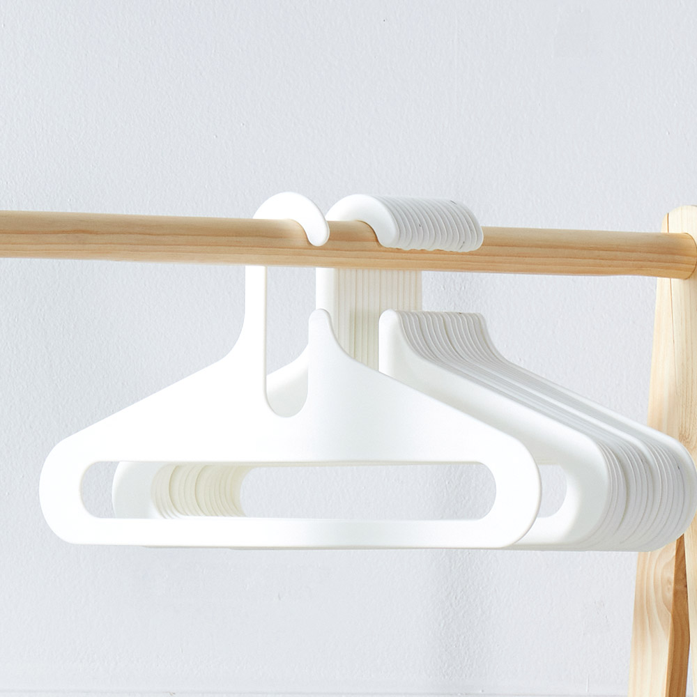 ALLMOM 시그니처 모던 옷걸이 슬림30개+와이드10개 - 상세 이미지 4