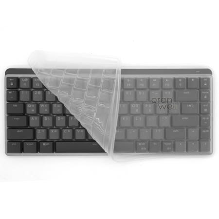 오랜웰 로지텍 MX Mechanical MINI for Mac/메카니컬 미니 맥용 키스킨/키보드덮개/커버(33)
