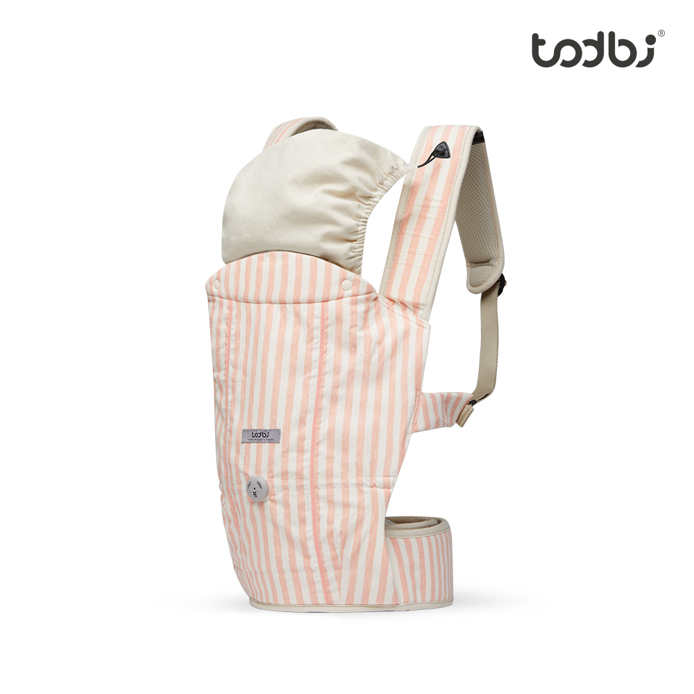 [토드비] 롤롤 다이얼 베이비 캐리어 아기띠 퍼플