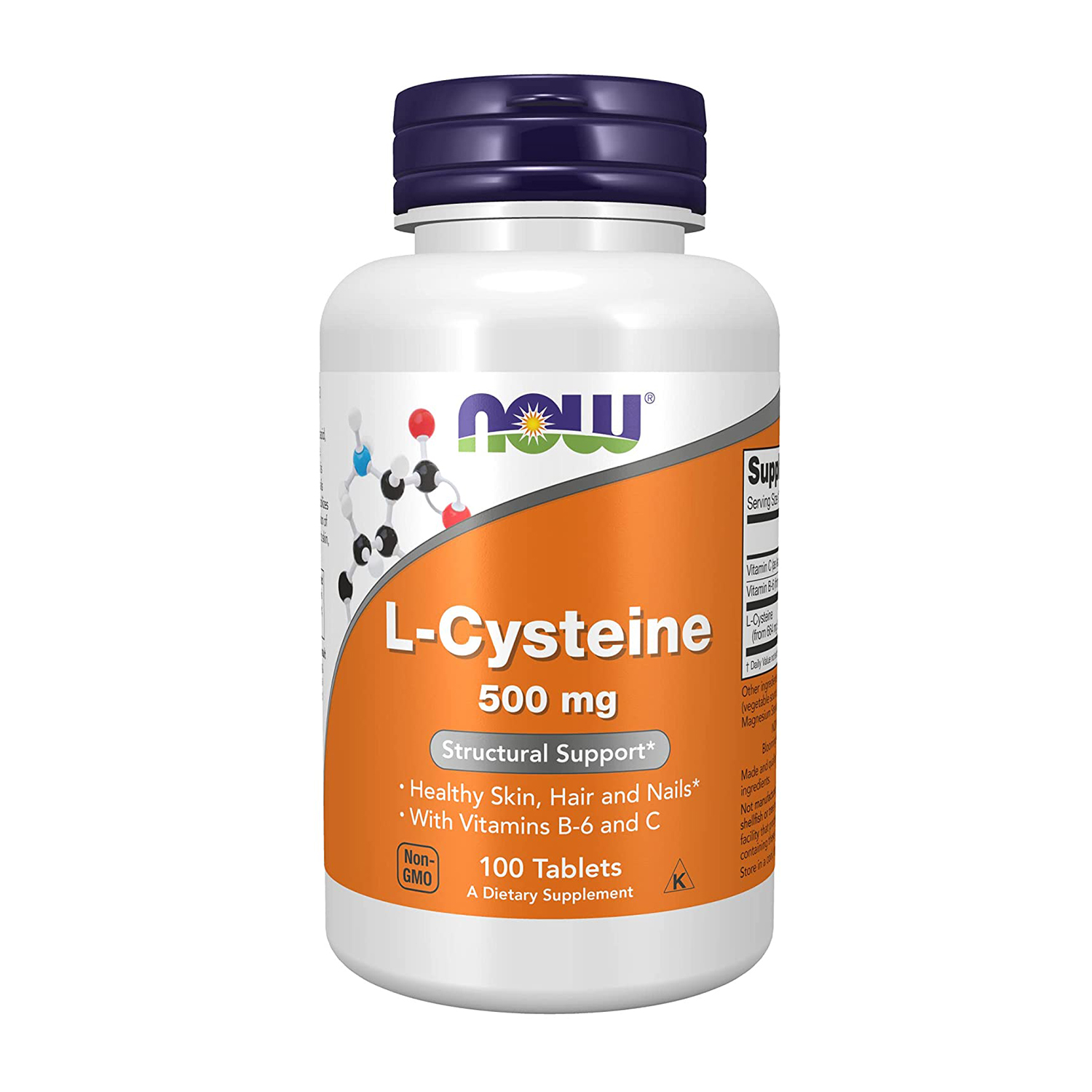 나우푸드 엘시스테인 500mg 100정 - 상품 이미지