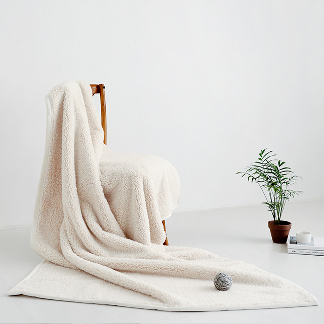 WOOLY 털담요 140x200 6402.1270, 200x140cm - 상세 이미지 5