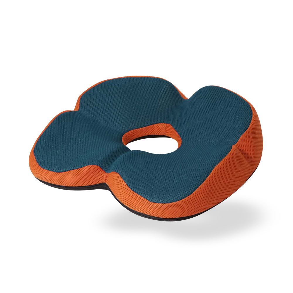 베네폼 힙업 고밀도 메모리폼 기능성 자세교정 사무실 의자 방석