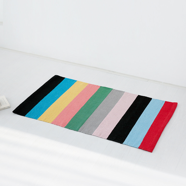 KASTRO 러그 50x90 멀티컬러 3072.3538, 90x50cm - 상세 이미지 3