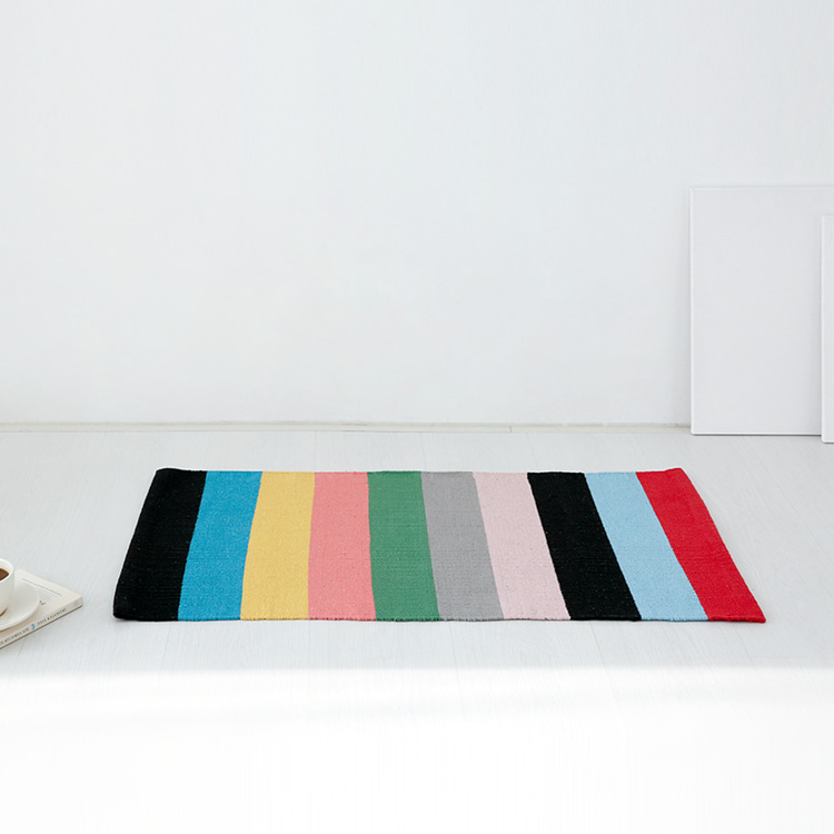 KASTRO 러그 50x90 멀티컬러 3072.3538, 90x50cm - 상세 이미지 2