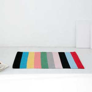 KASTRO 러그 50x90 멀티컬러 3072.3538, 90x50cm 솔직 후기 | 실제 배치 사진 포함 - 상품 이미지 2