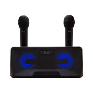 노래방 마이크 k1010 블루투스 듀얼 명품스피커 무선 LED 미러볼 캠... 개봉기 | 실사용 후기 - 상품 이미지 4