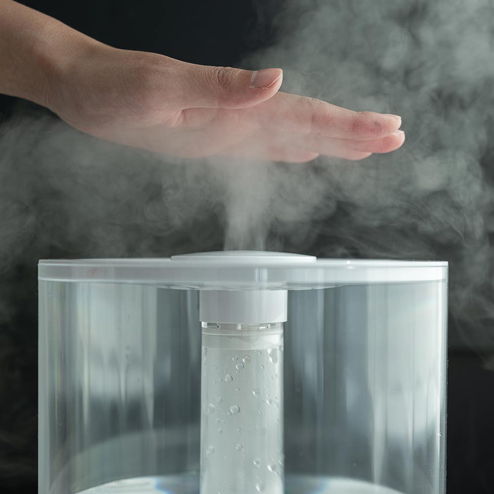 에어메이드 가열 살균 가습기 세척 미니 가습 아쿠아마린 7000