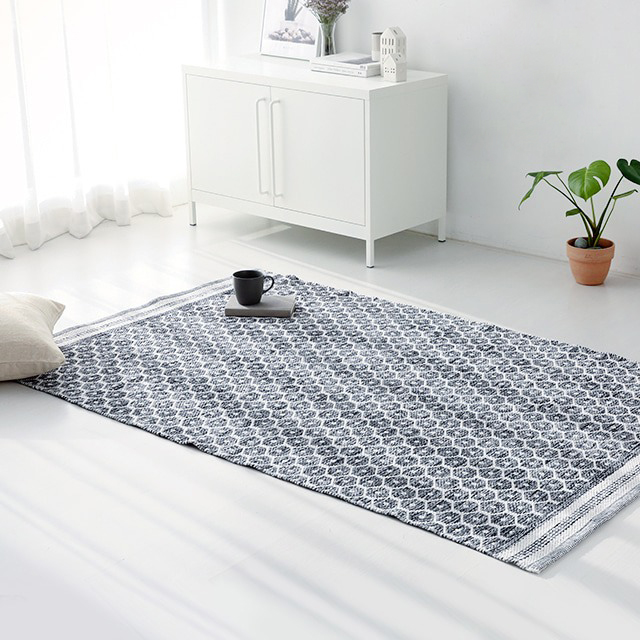 ALJERI 평직러그 120x180 그레이 6361.3413, 180x120cm