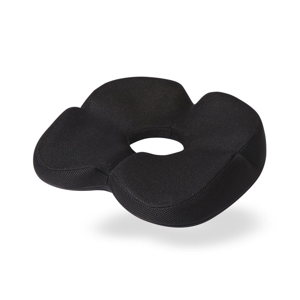 베네폼 힙업 고밀도 메모리폼 기능성 자세교정 사무실 의자 방석