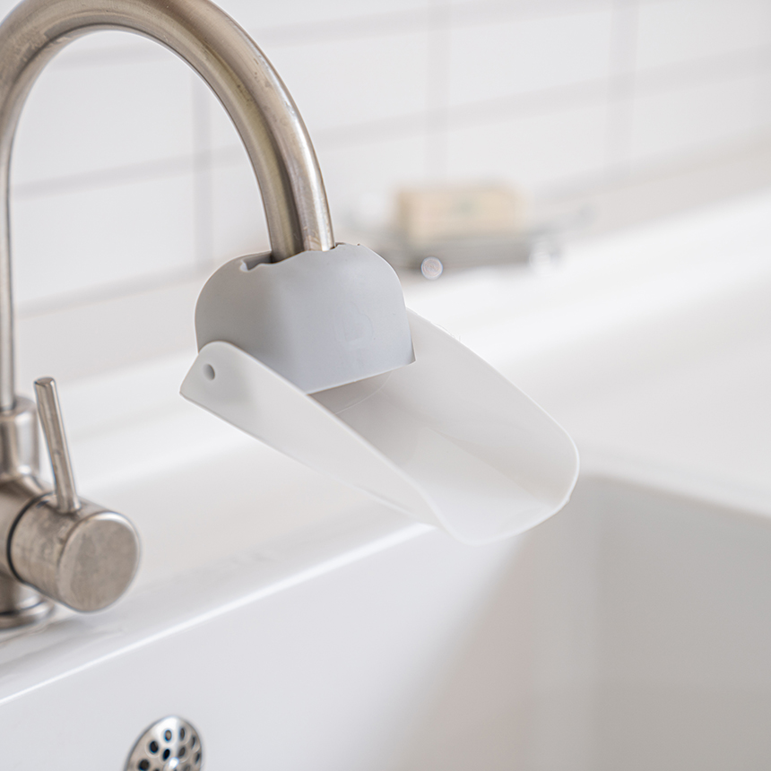 더마더 아기수도꼭지 유아 안전수도꼭지 연장탭 아기세면대