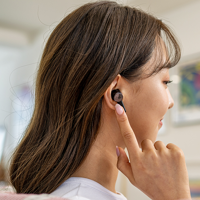 삼성공식파트너 JBL QUANTUM TWS 게이밍 무선 이어폰 발로란트 블랙