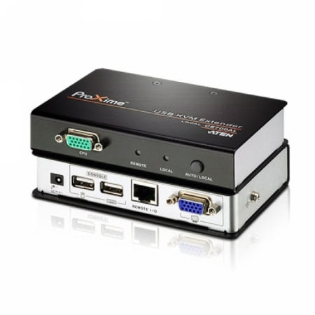 ATEN CE700A-AT-K USB VGA Cat 5 KVM 연장기