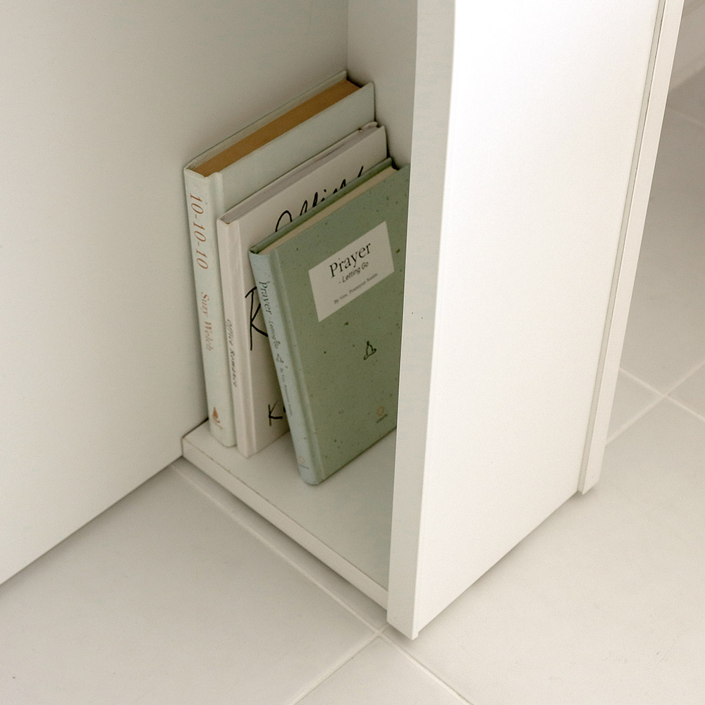 어반 LED 벽난로 콘솔 장식장 600