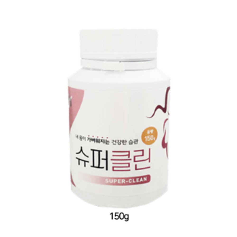 에이스제이엠 슈퍼클린 150g 장건강 독소배출 장 환경 개선 이미지 3