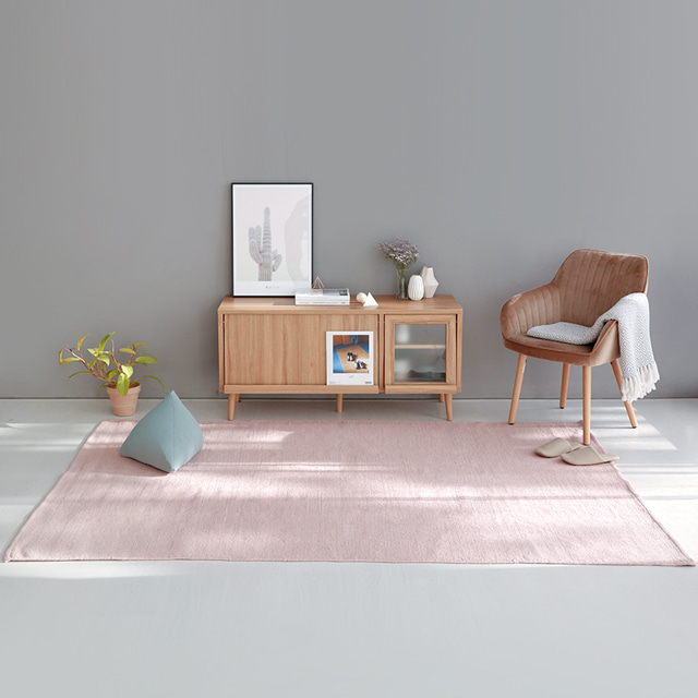 SARORO 러그 160x230 핑크 6870.8625, 230x160cm