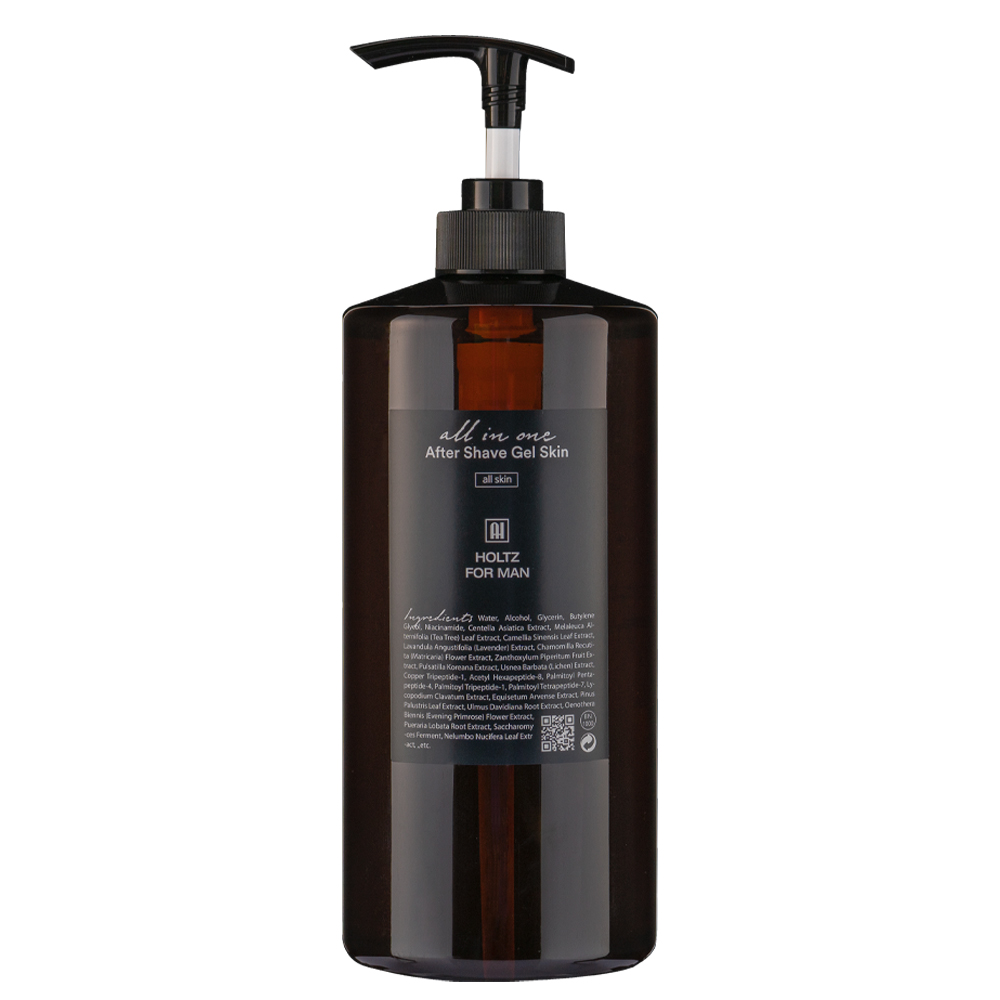 홀츠포맨 남자 남성 화장품 에프터쉐이브 애프터쉐이브 면도스킨 로션 300ml 미백주름개선 이미지 2