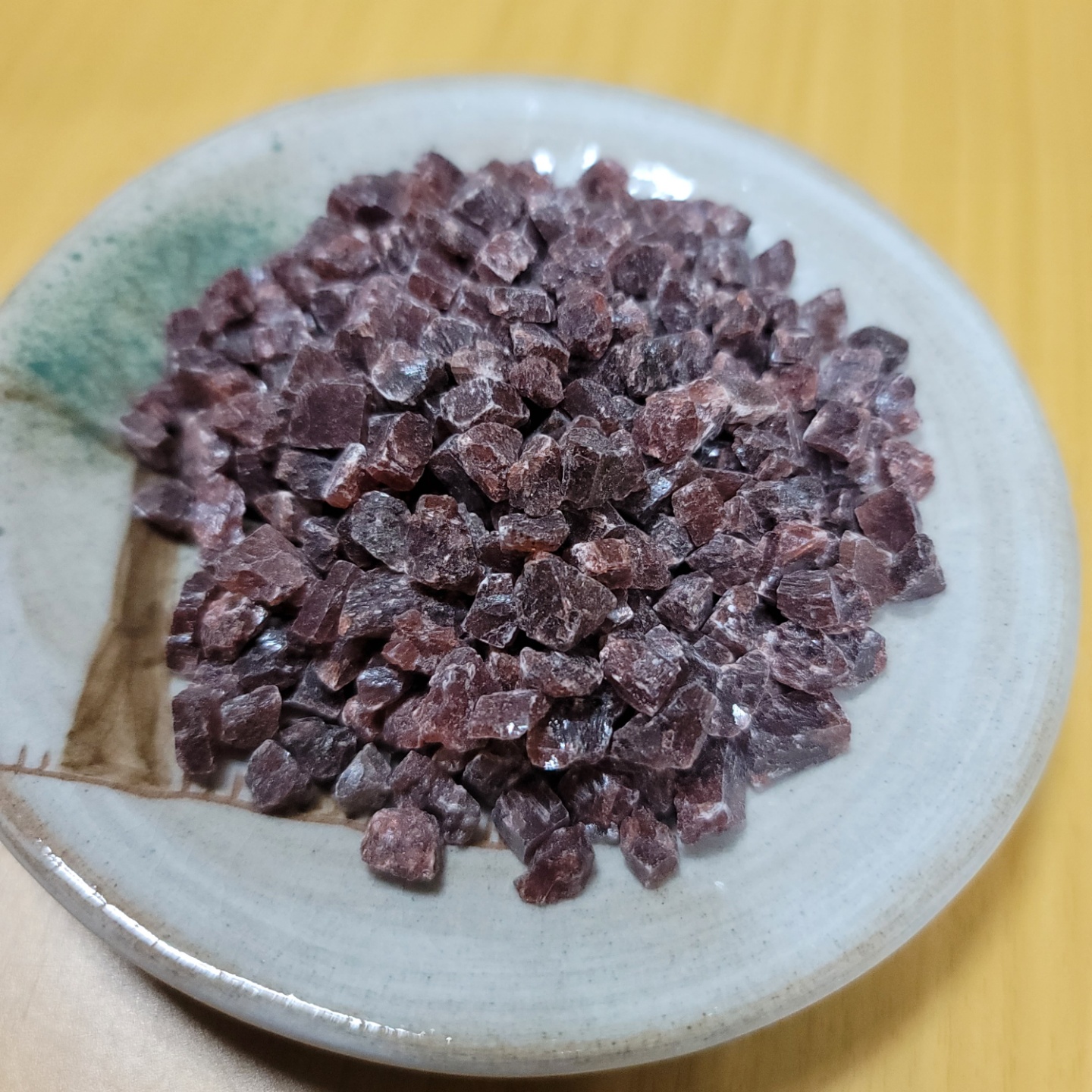 보석죽염 9회 자색 특대알갱이 콩알크기1kg 이미지 6